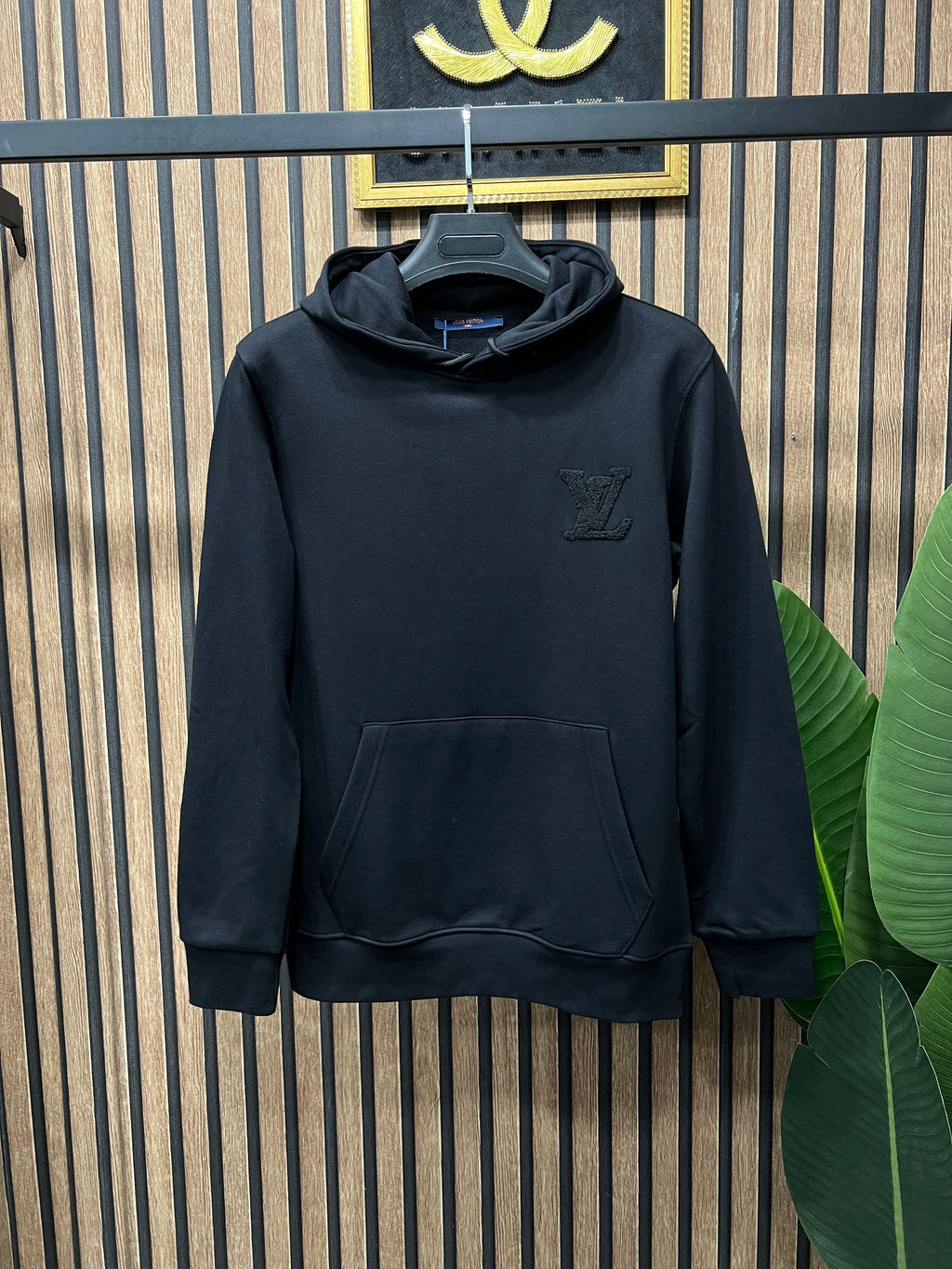 Louis Vuitton φούτερ με κουκούλα l-0234
