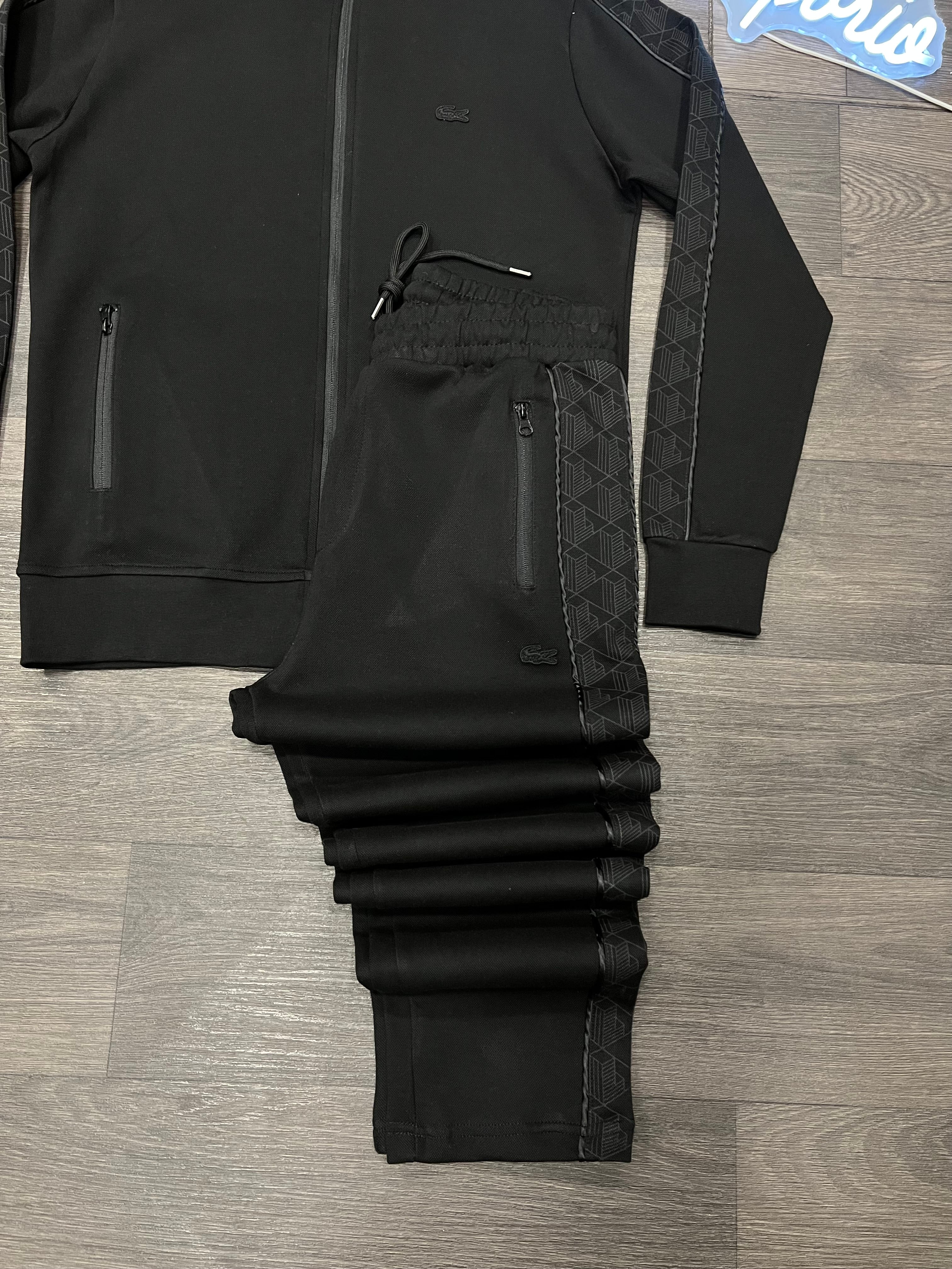 Lacoste σετ monogram l-111