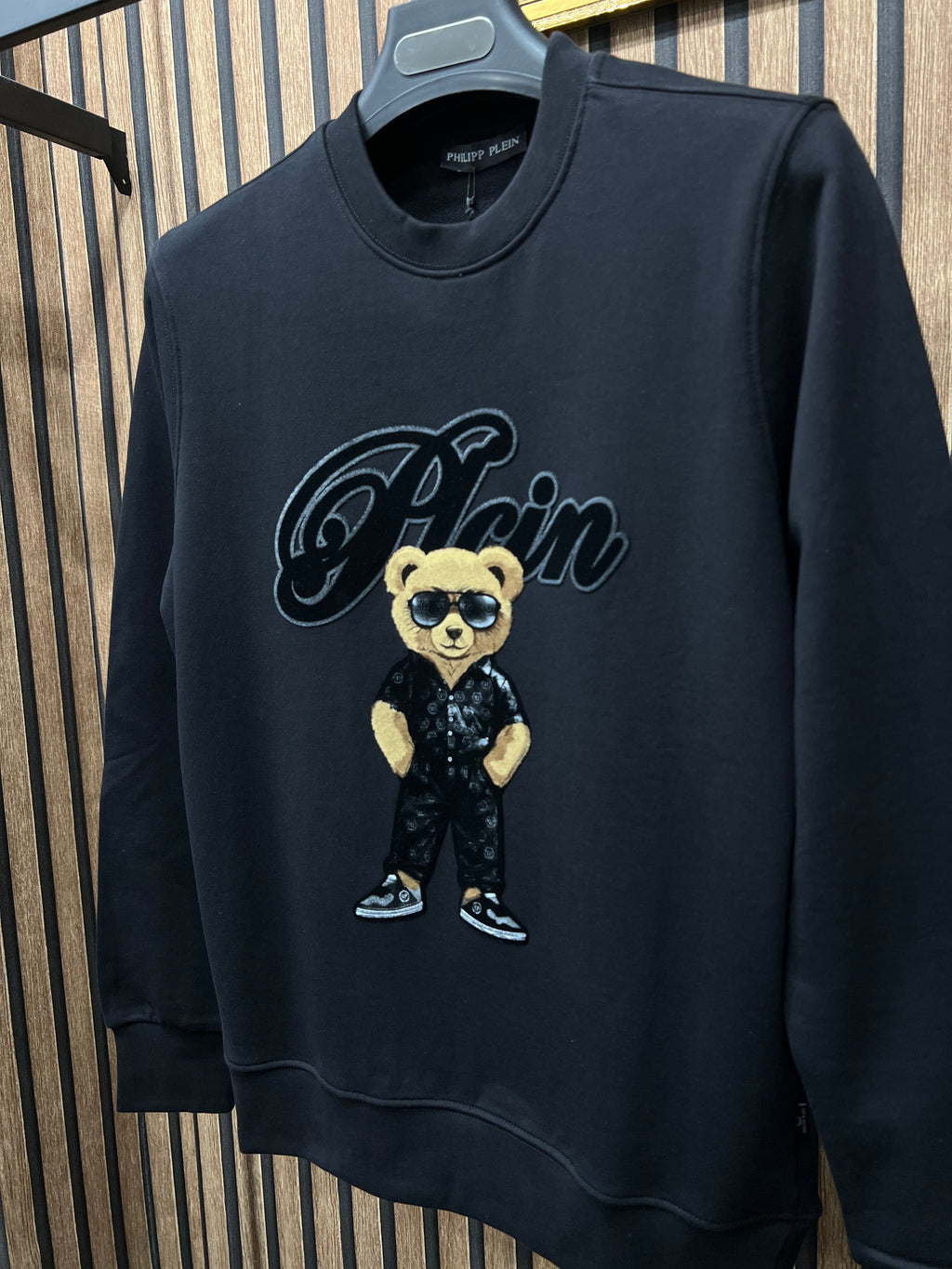 Philipp Plein bear φούτερ p-2030