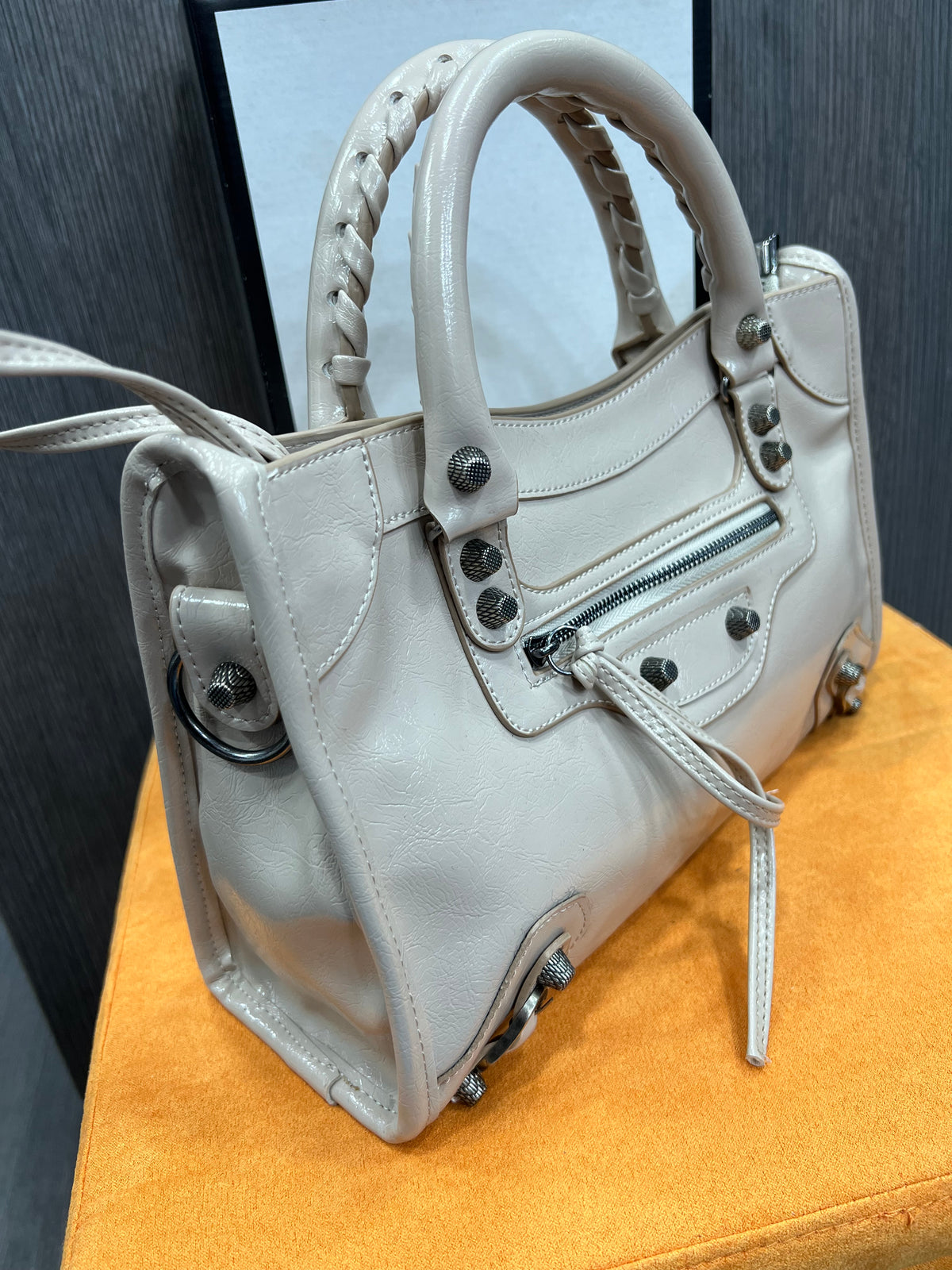 Τσάντα Balenciaga  Le City bag b-2050
