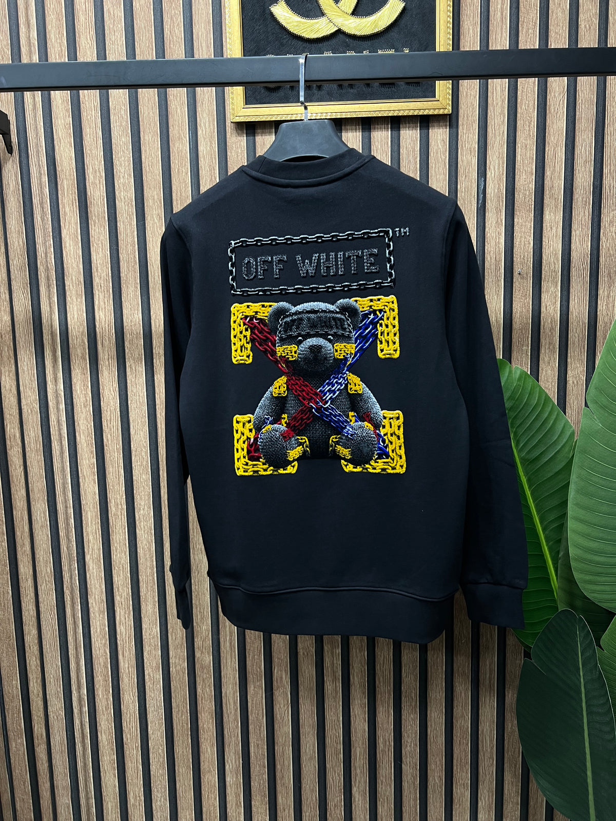 Off White φούτερ o-0129