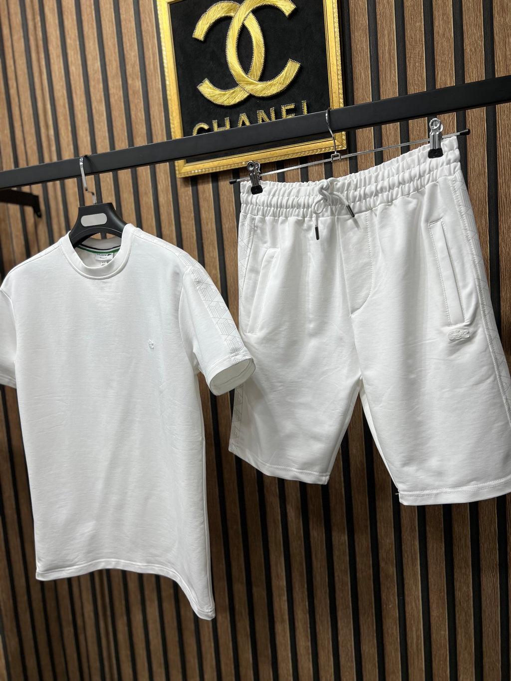 Lacoste σετ monogram l-2788