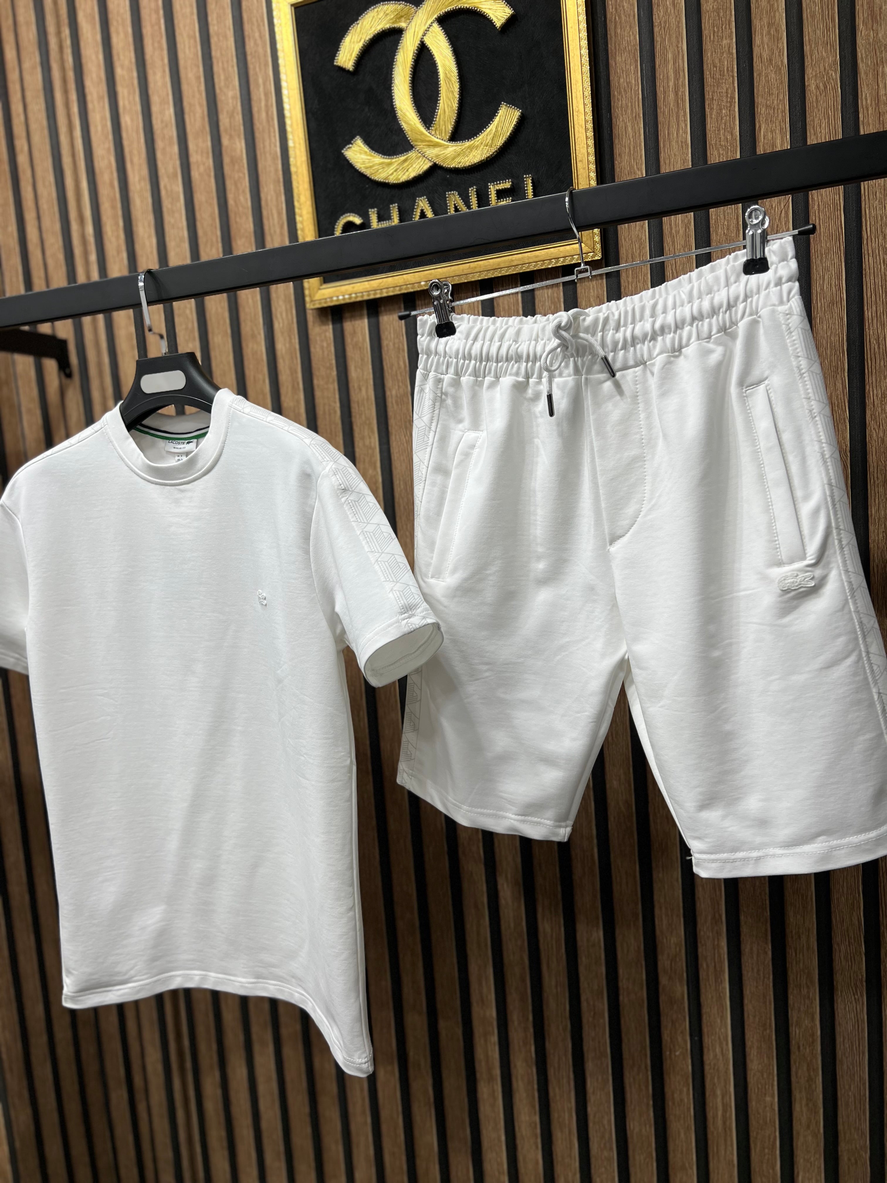 Lacoste σετ monogram l-2788