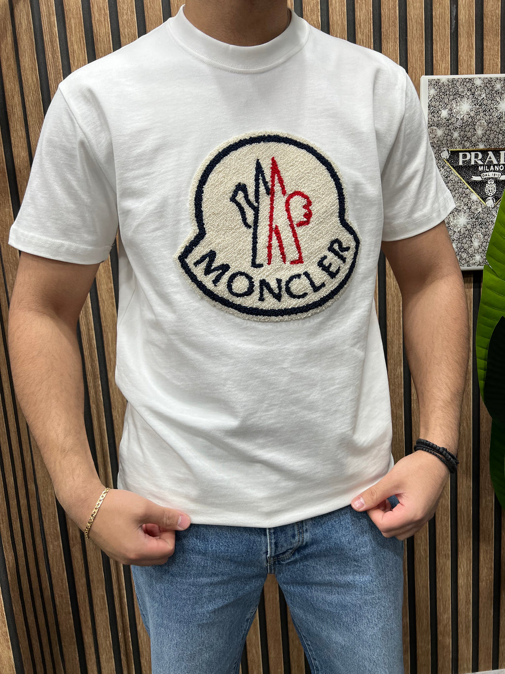 T-shirt Moncler m-999