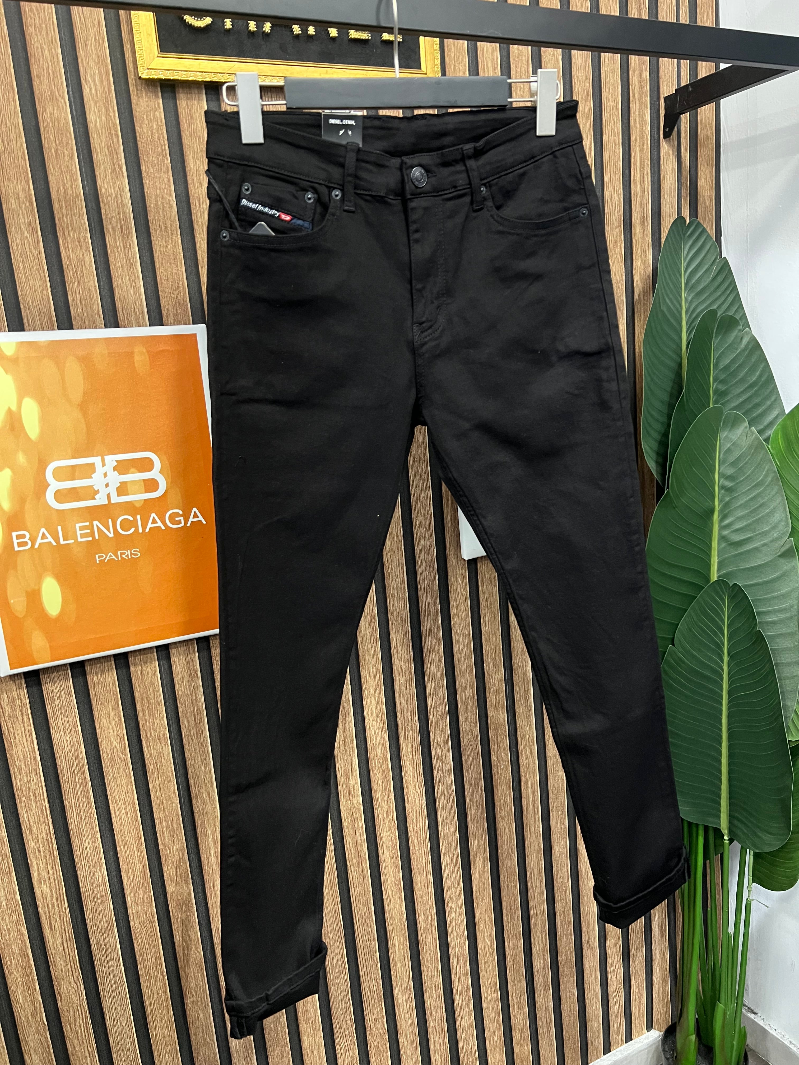 Jeans Diesel black d-1189