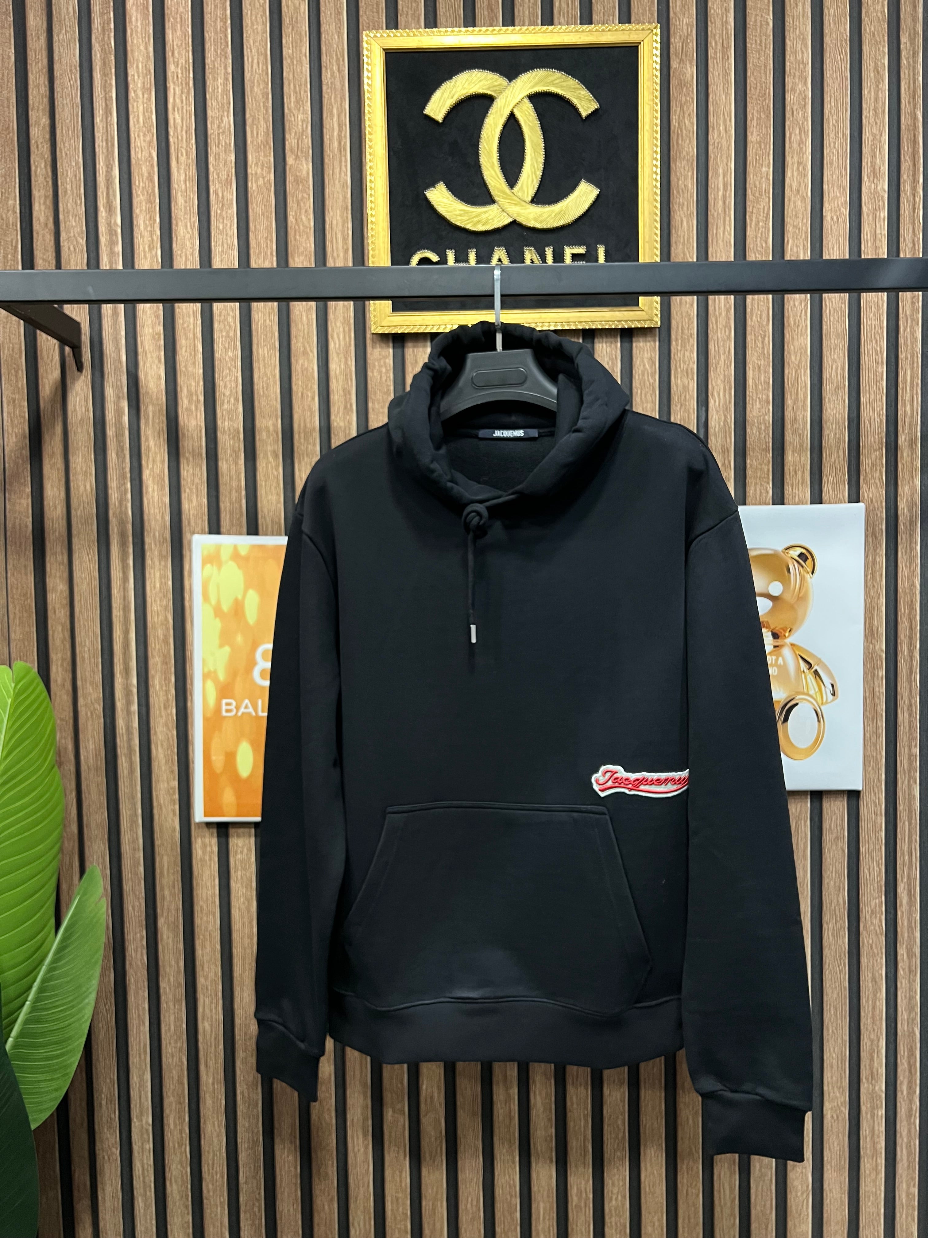 Jacquemus φούτερ με κουκούλα j-16