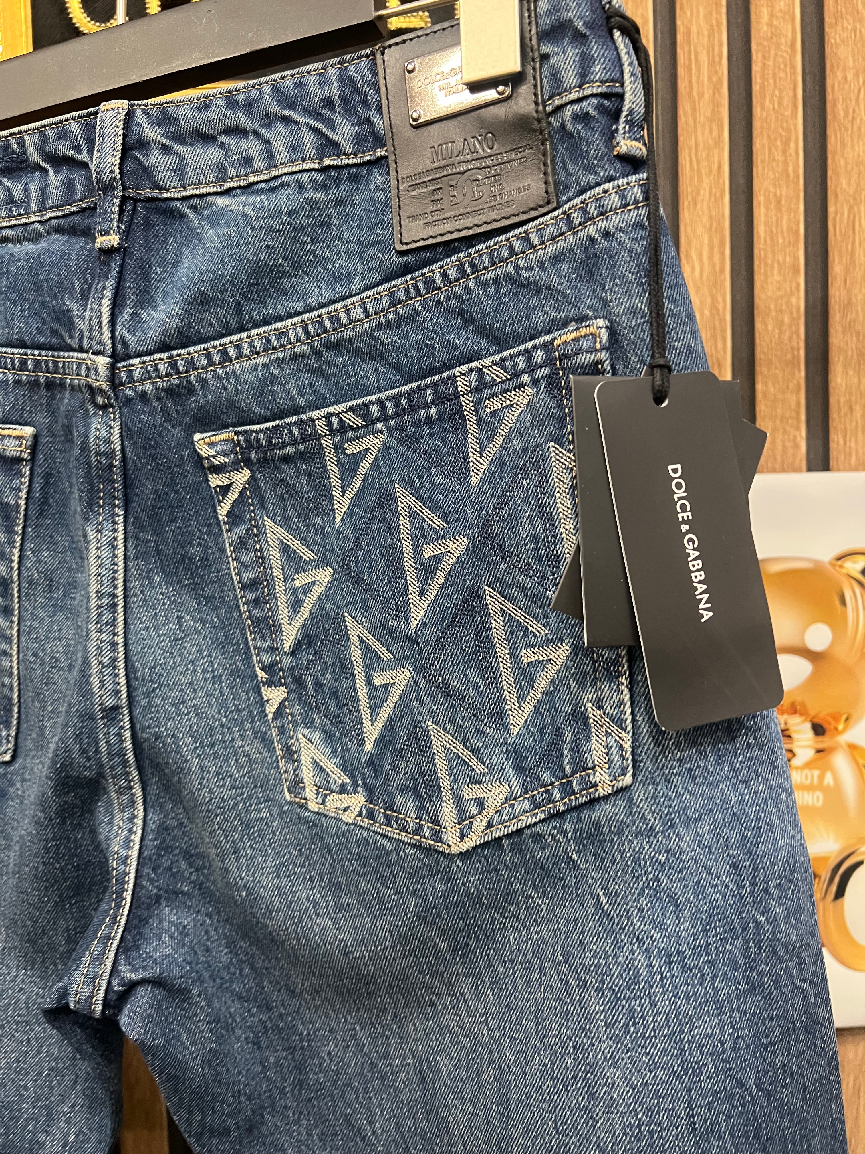 Jeans Dolce & Cabbana d-006