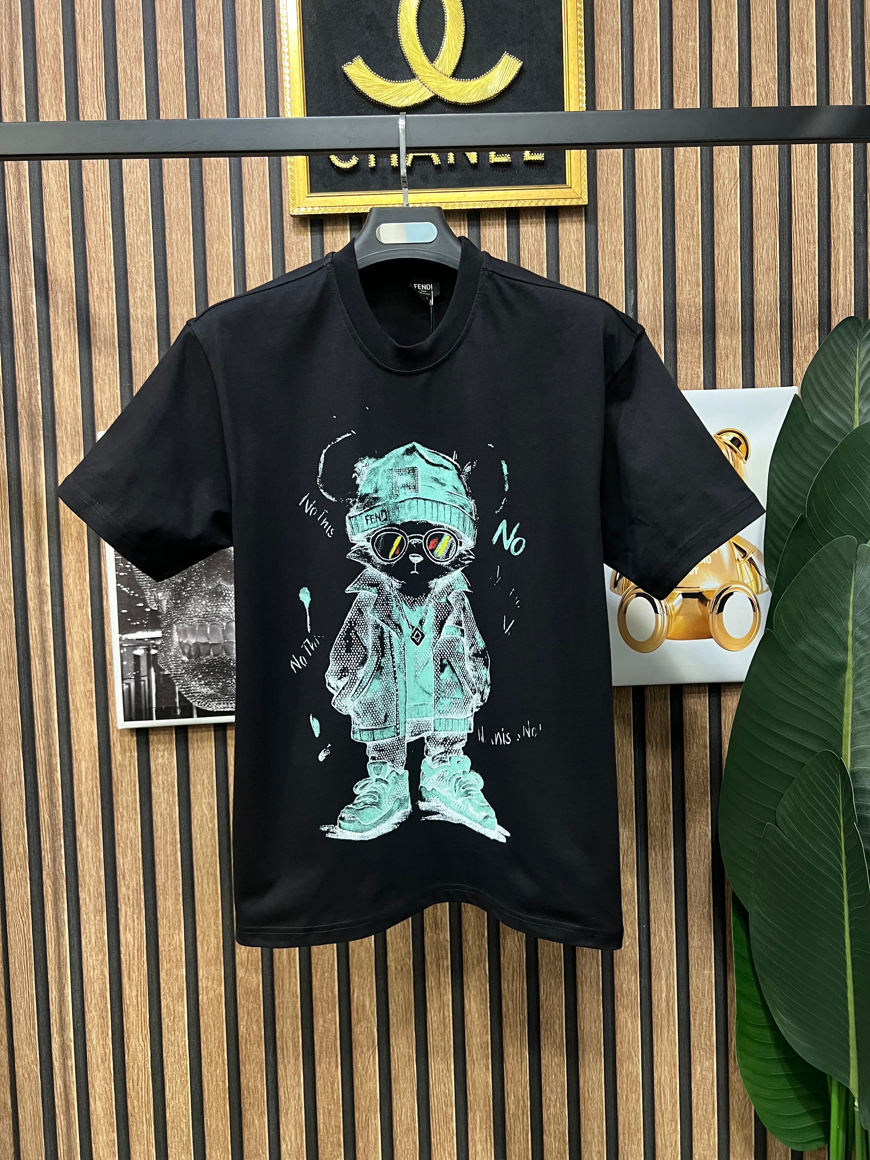 T-shirt Fendi f-679