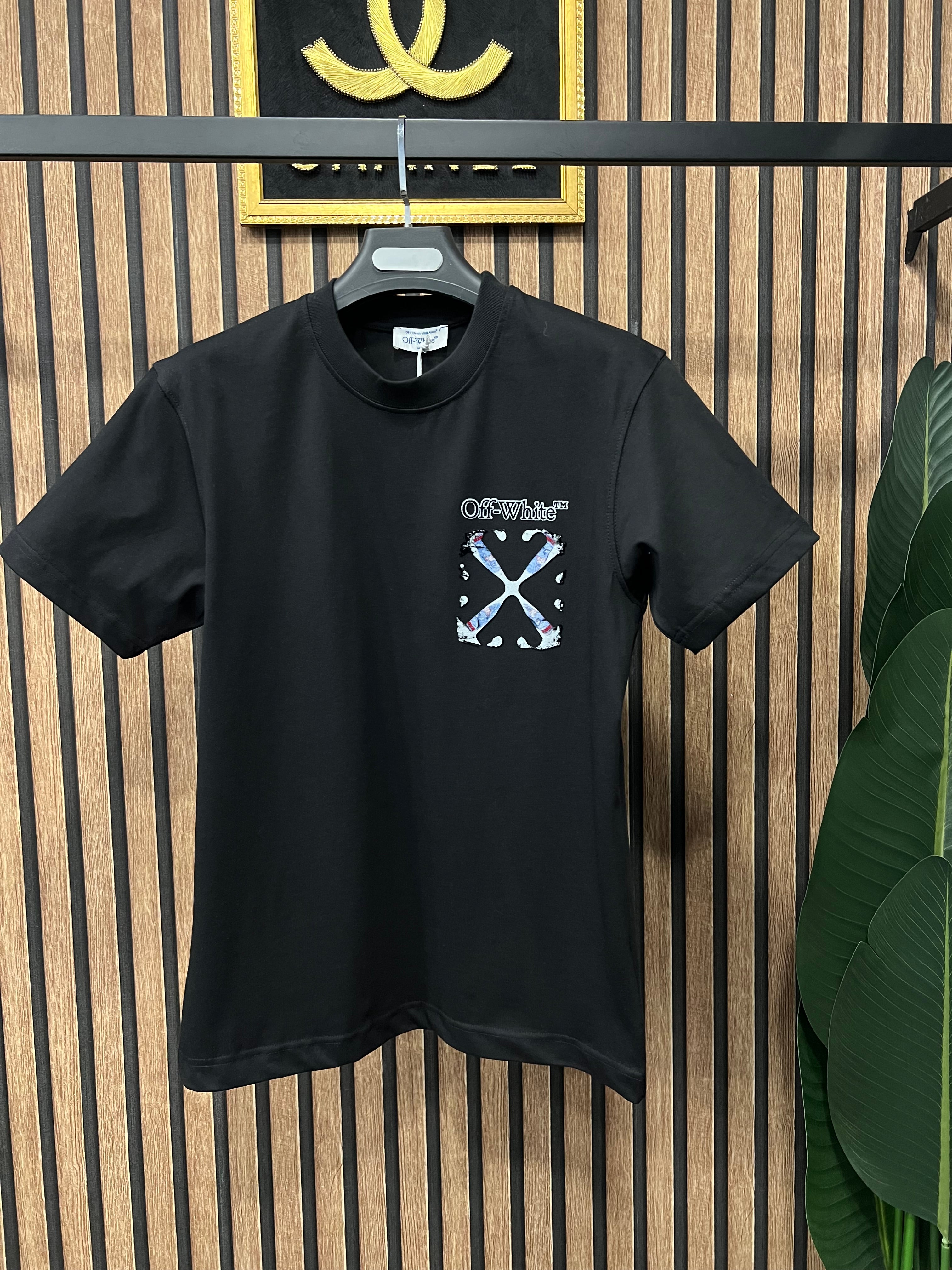 T-shirt Off White Kaws o-1020