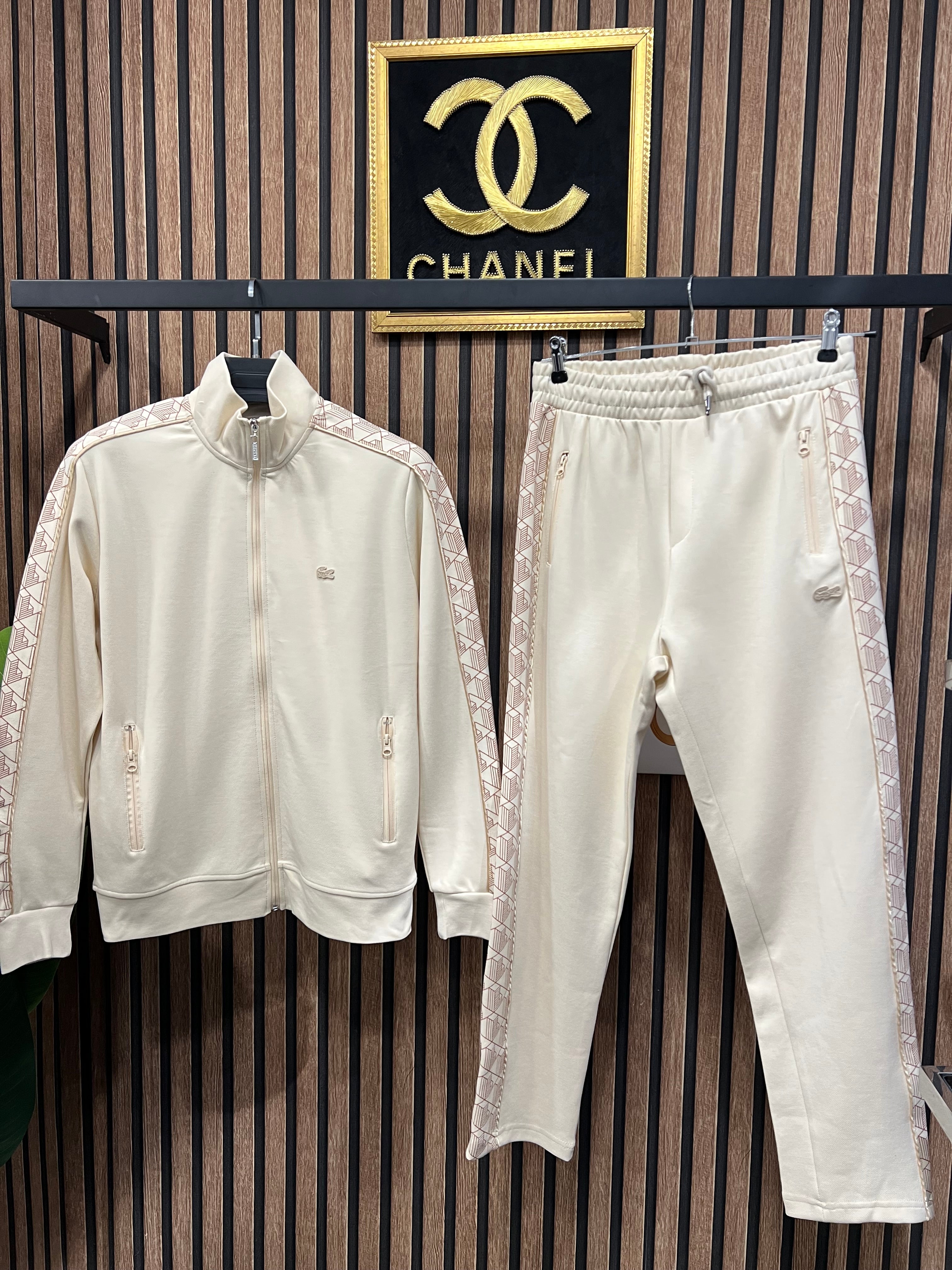 Lacoste σετ monogram l-112