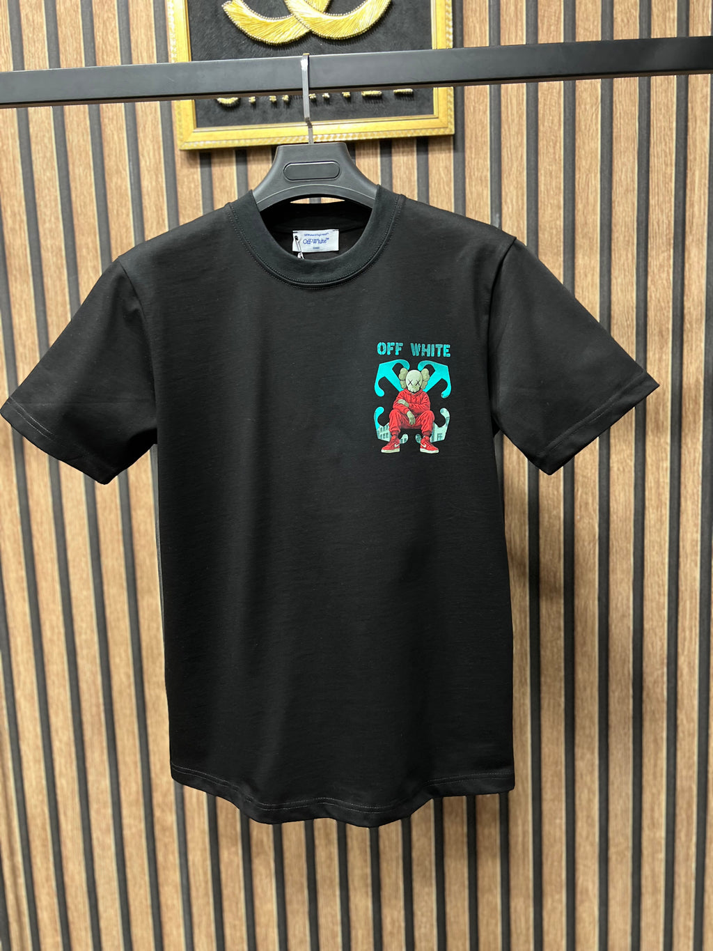 T-shirt Off white Kaws o-2765