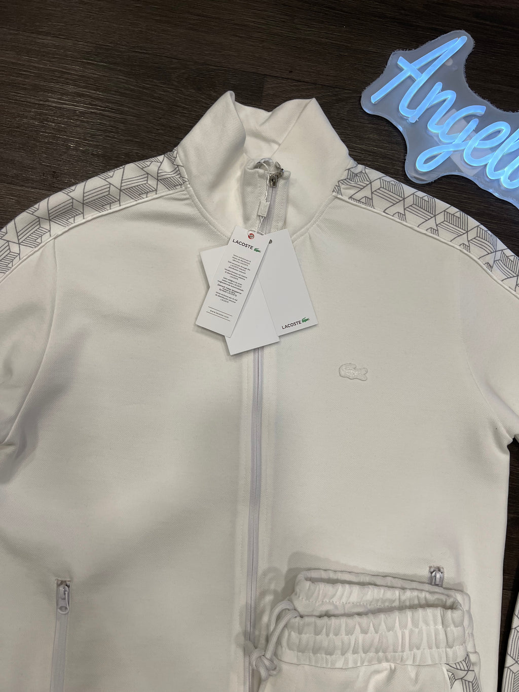 Lacoste σετ monogram l-132