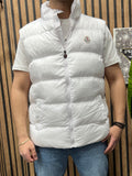 Αμάνικο Moncler white m-5443