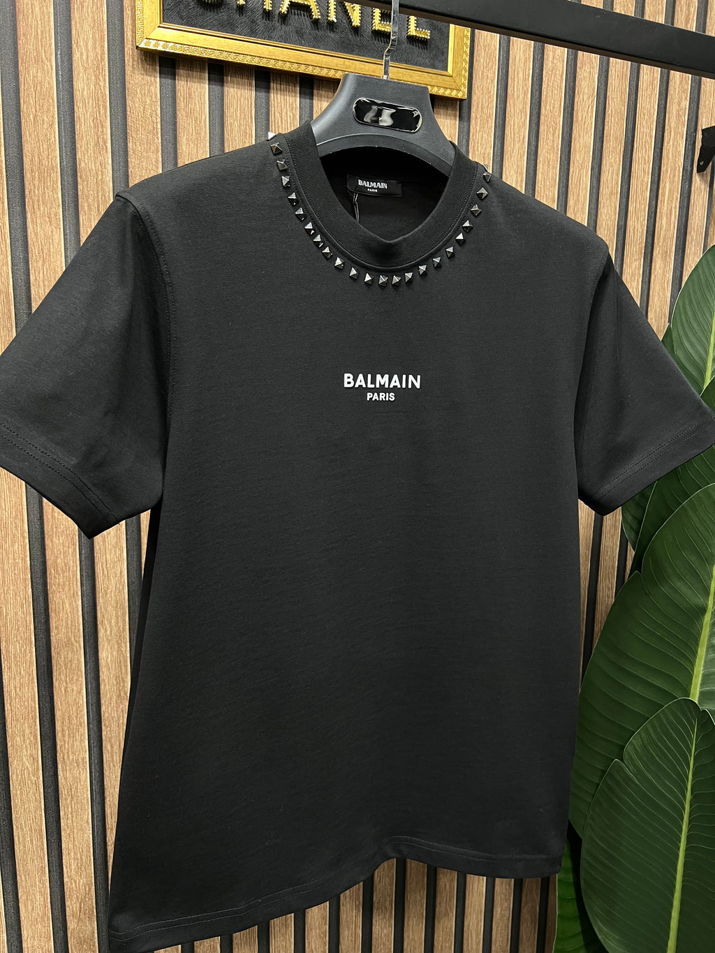 T-shirt Balmain  Paris b-200
