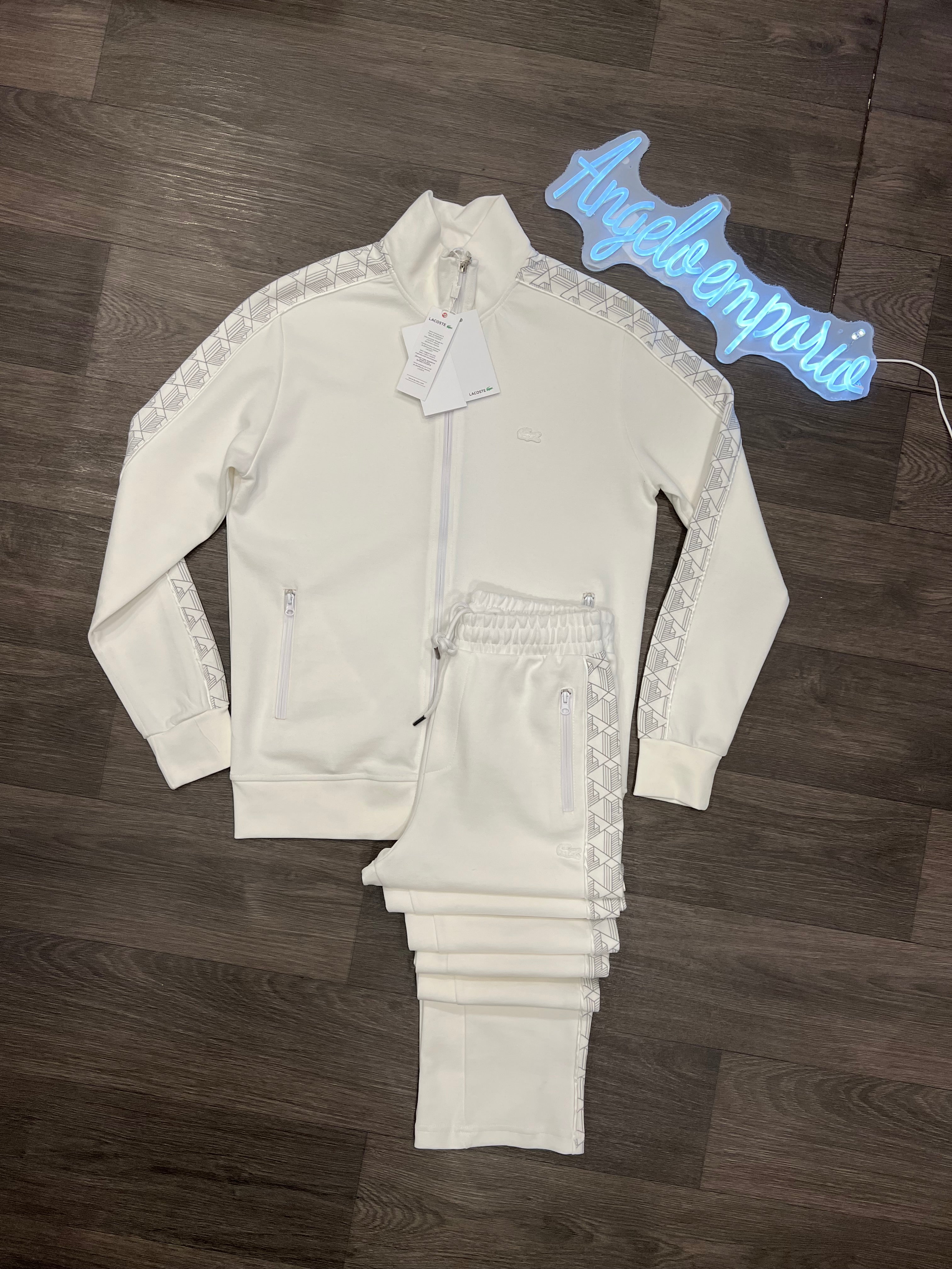 Lacoste σετ monogram l-132