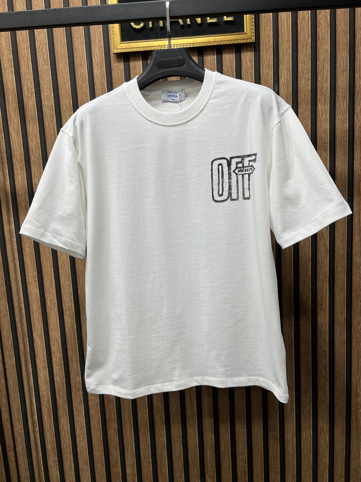 T-shirt Off White o-0066