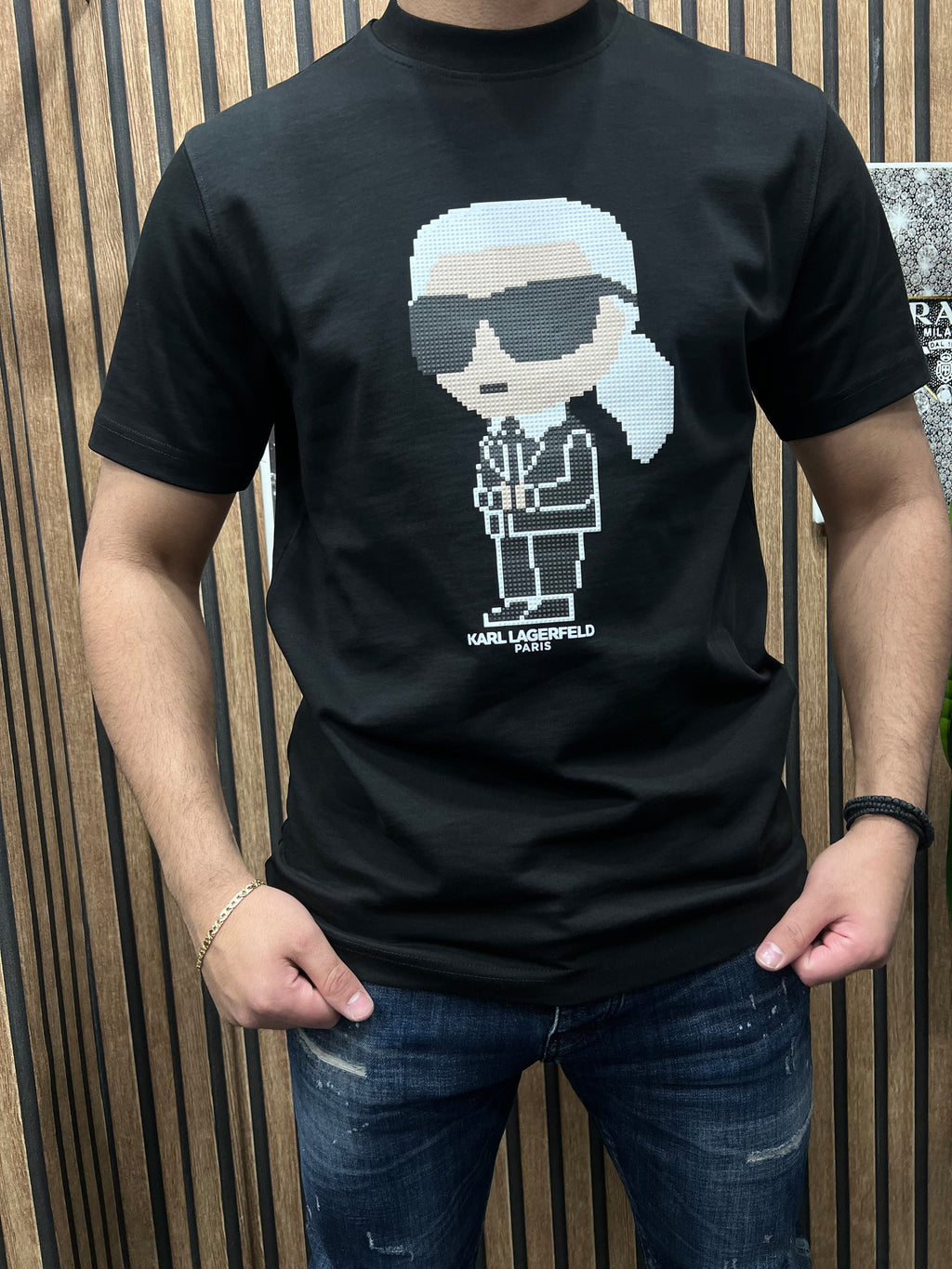 T-shirt Karl Lagerfeld k-1011