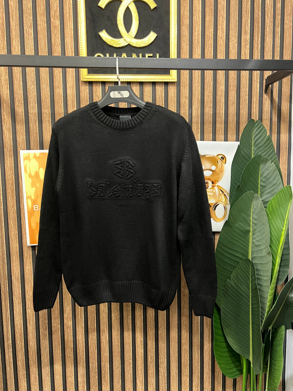 Balenciaga πλεκτό b-91