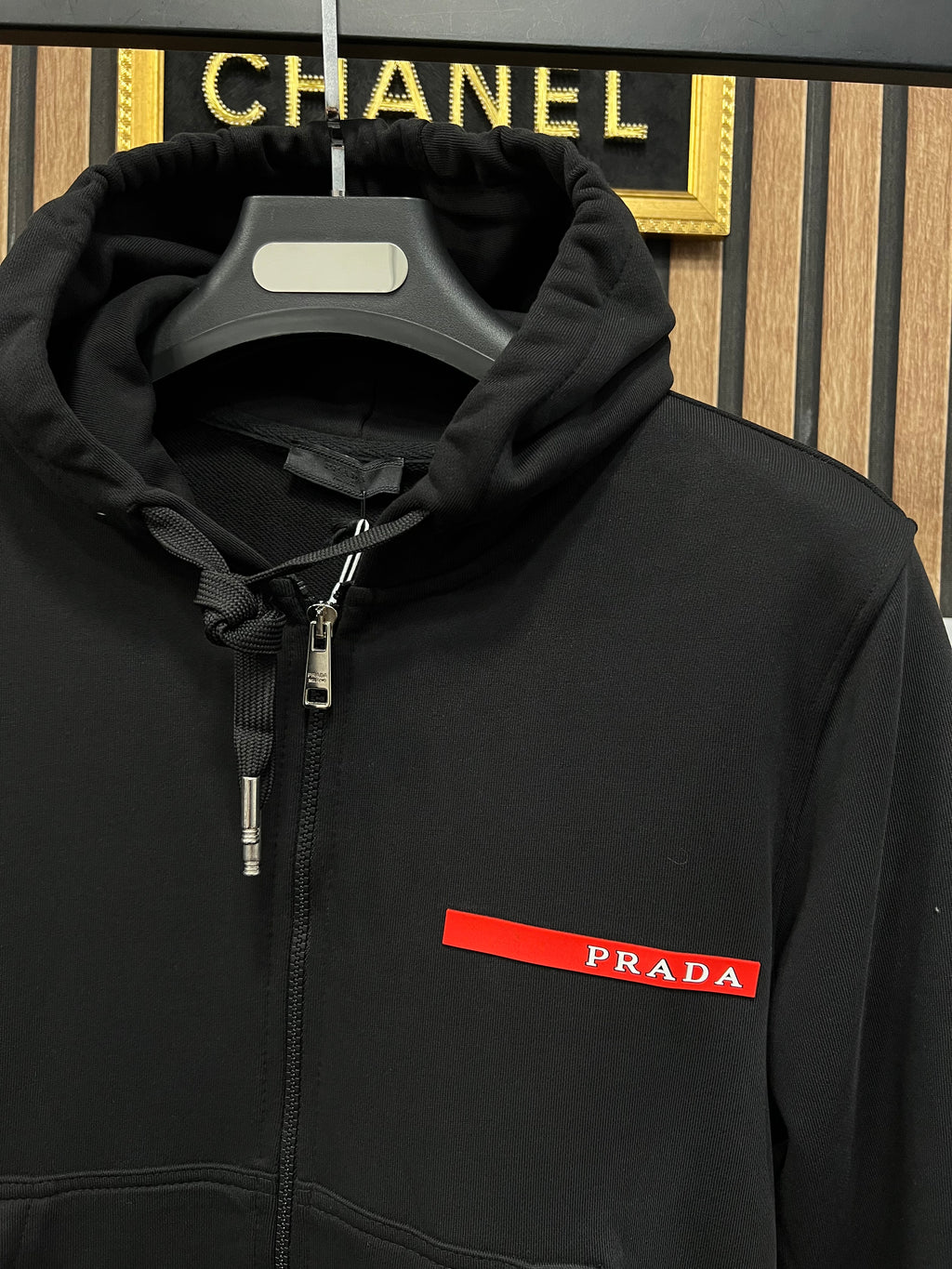 Prada ζακέτα φούτερ p-25