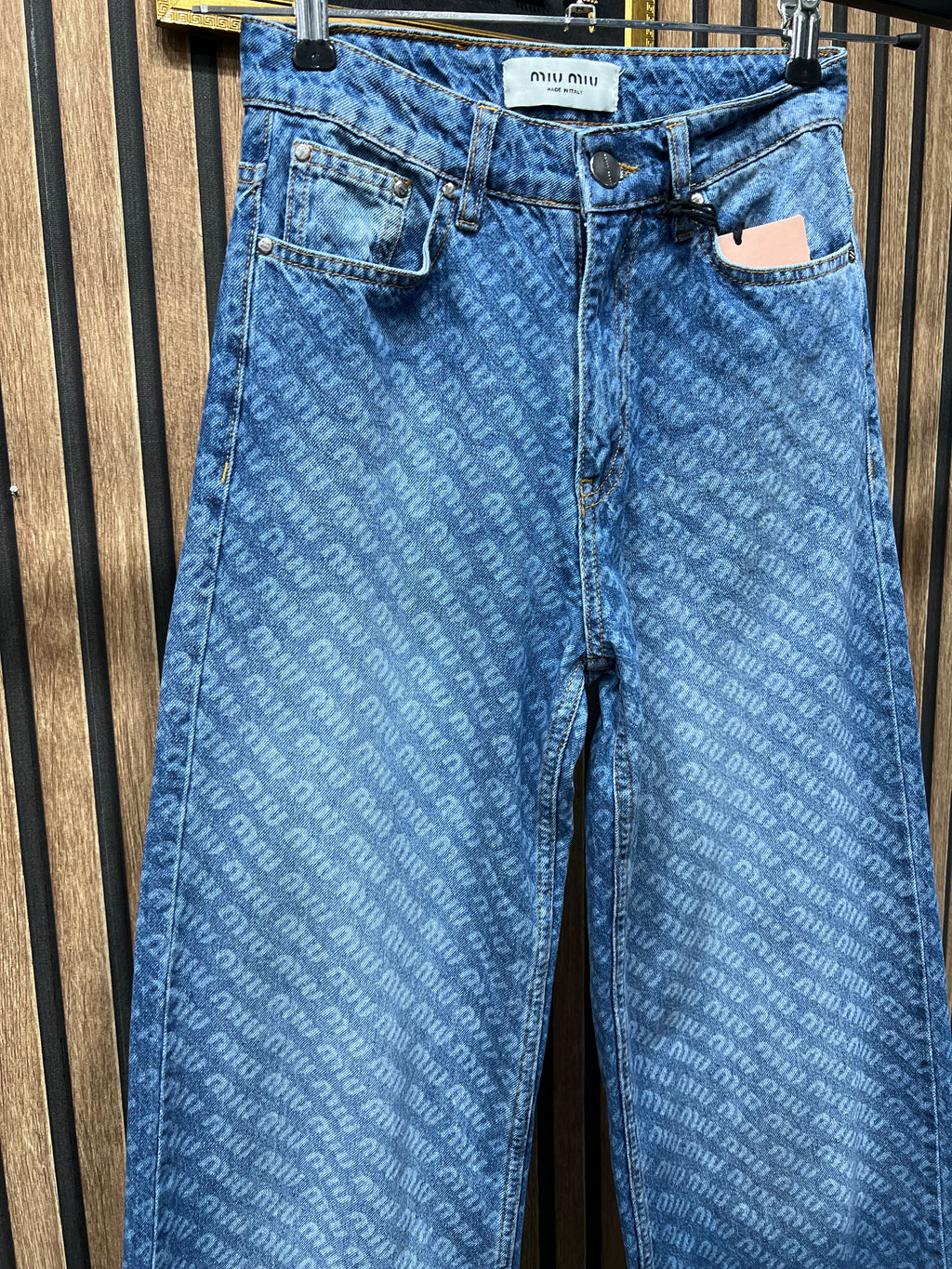 Jeans Miu Miu γυναικείο m-102