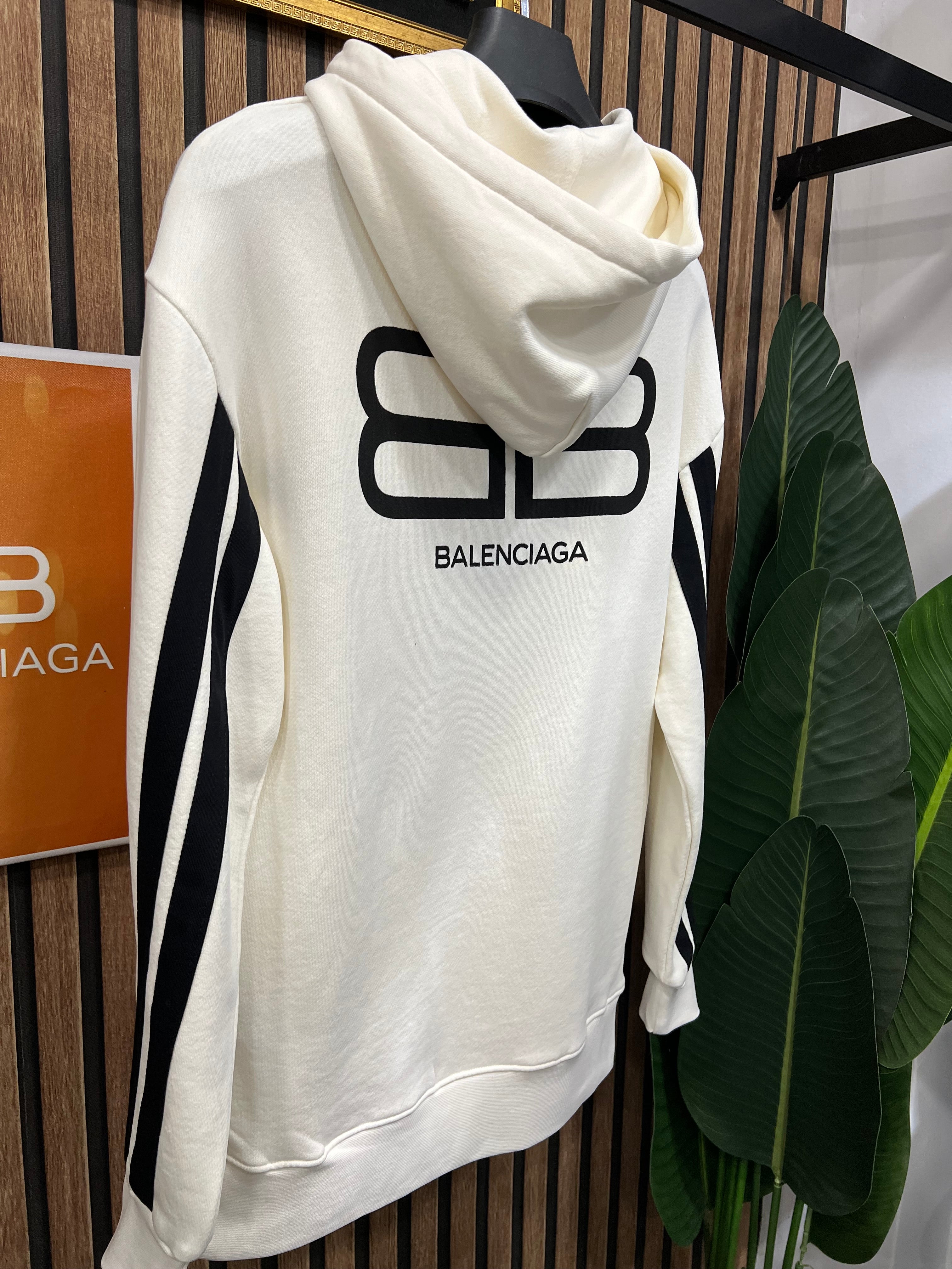 Balenciaga φούτερ με κουκούλα b-789