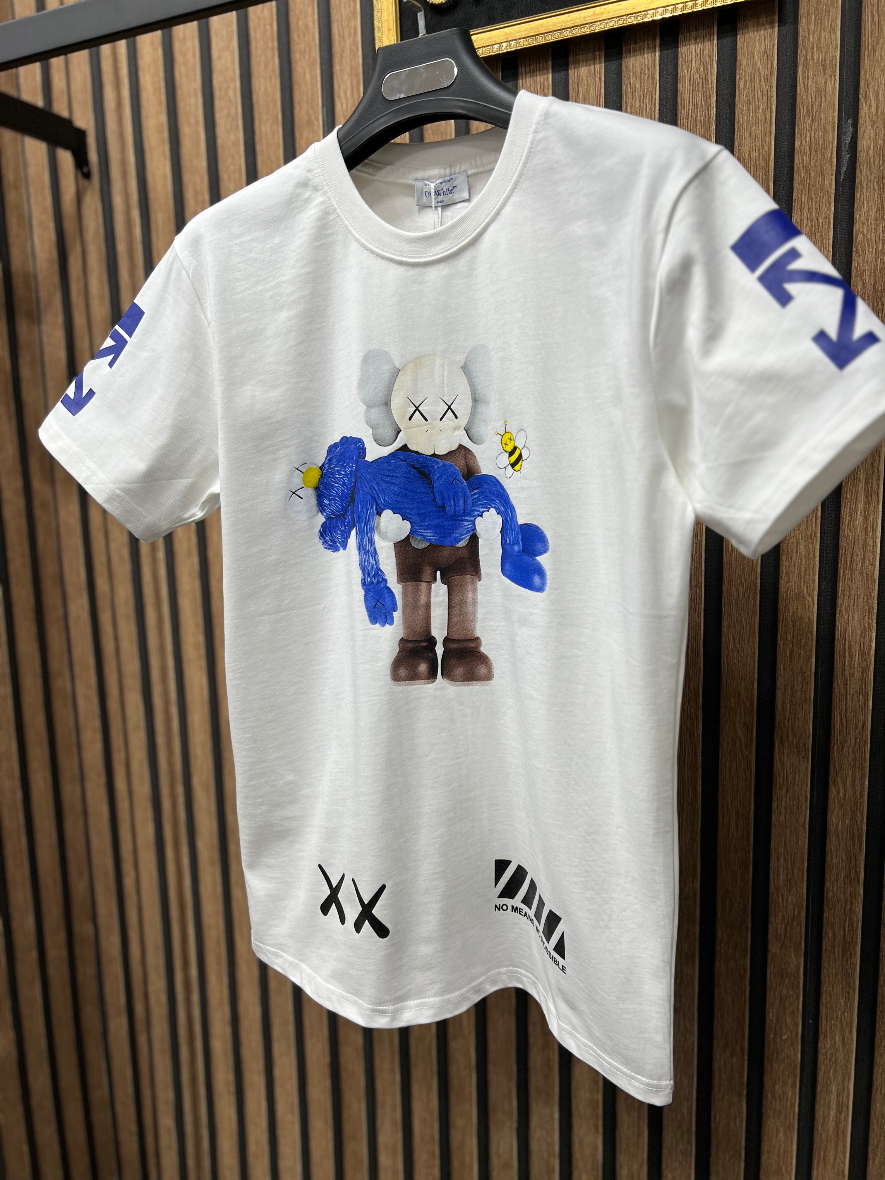 T-shirt Off White Kaws o-2885