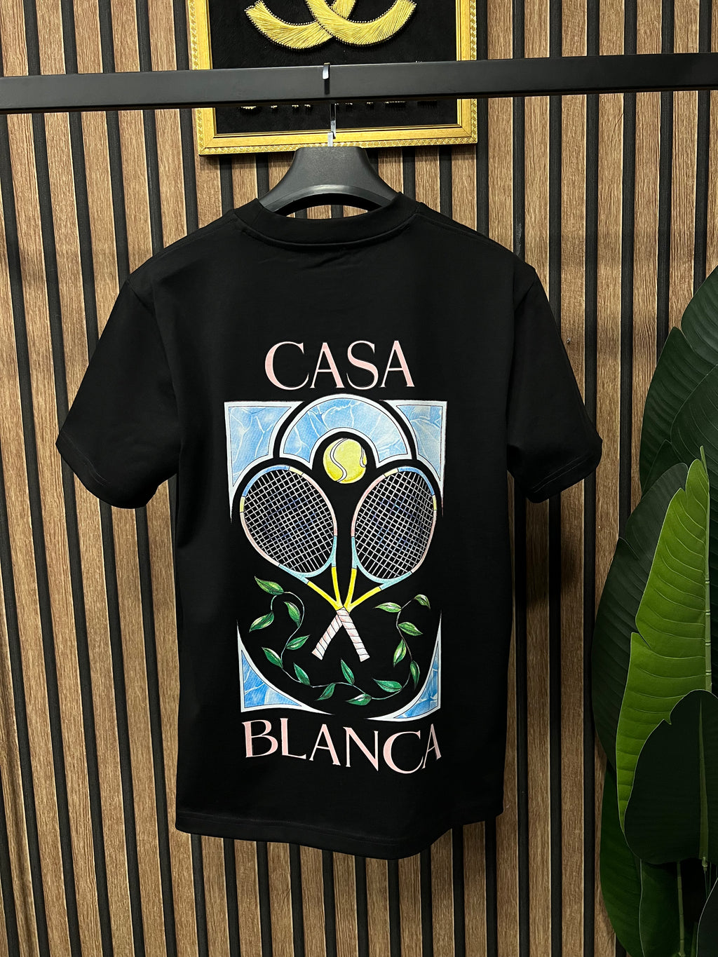 T-shirt Casablanca c-1001