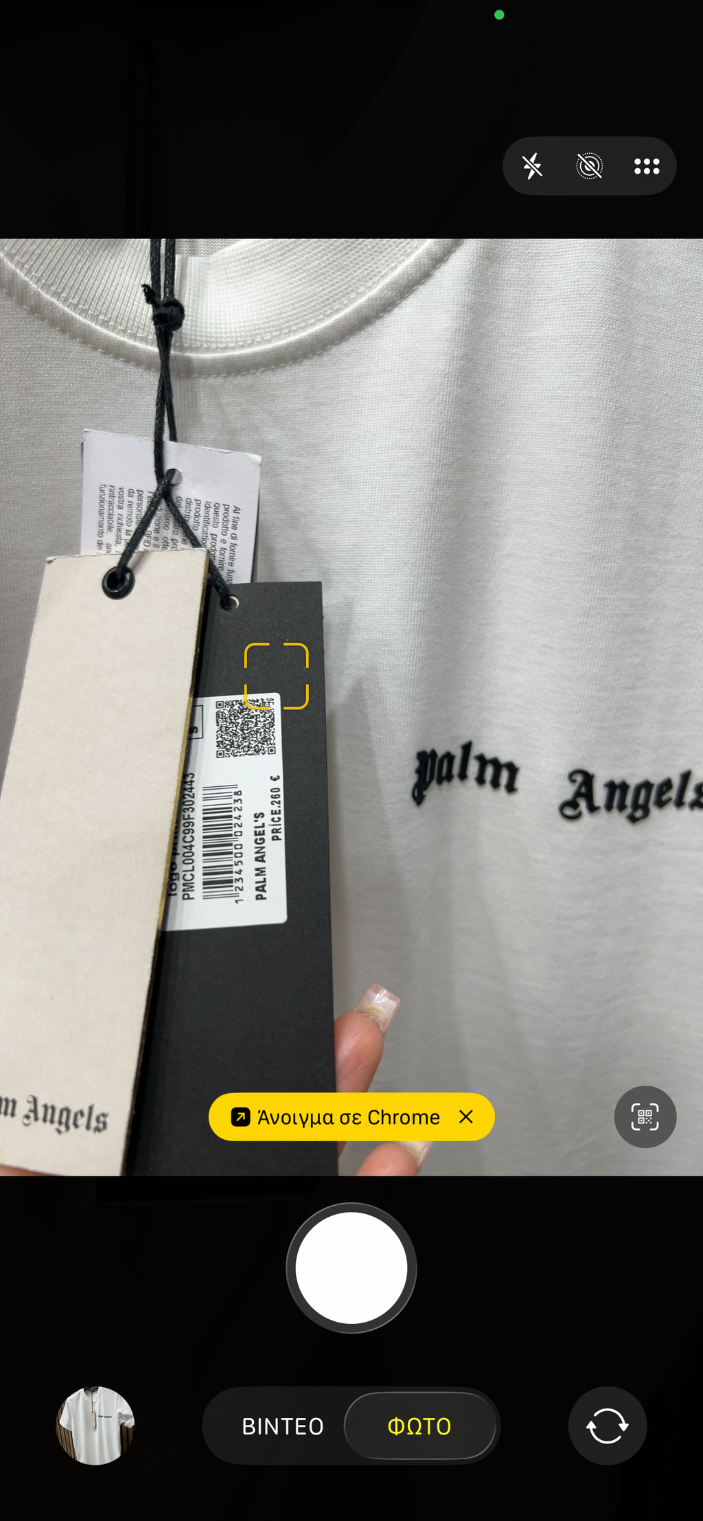 T-shirt Palm Angel p-0008