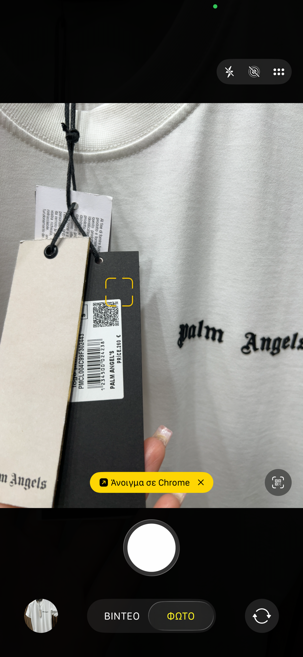 T-shirt Palm Angel p-0008