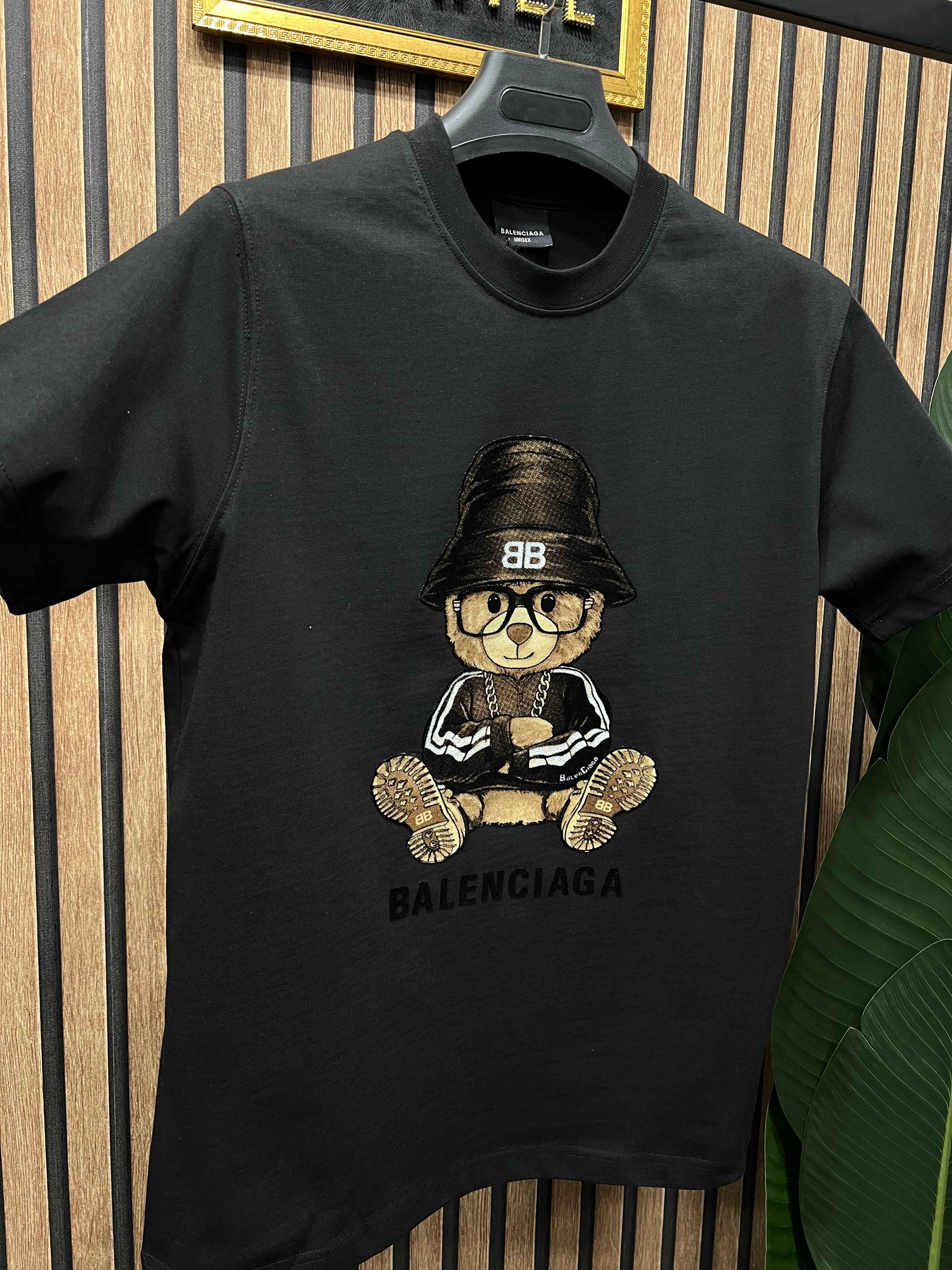 T-shirt Balenciaga bear b-201