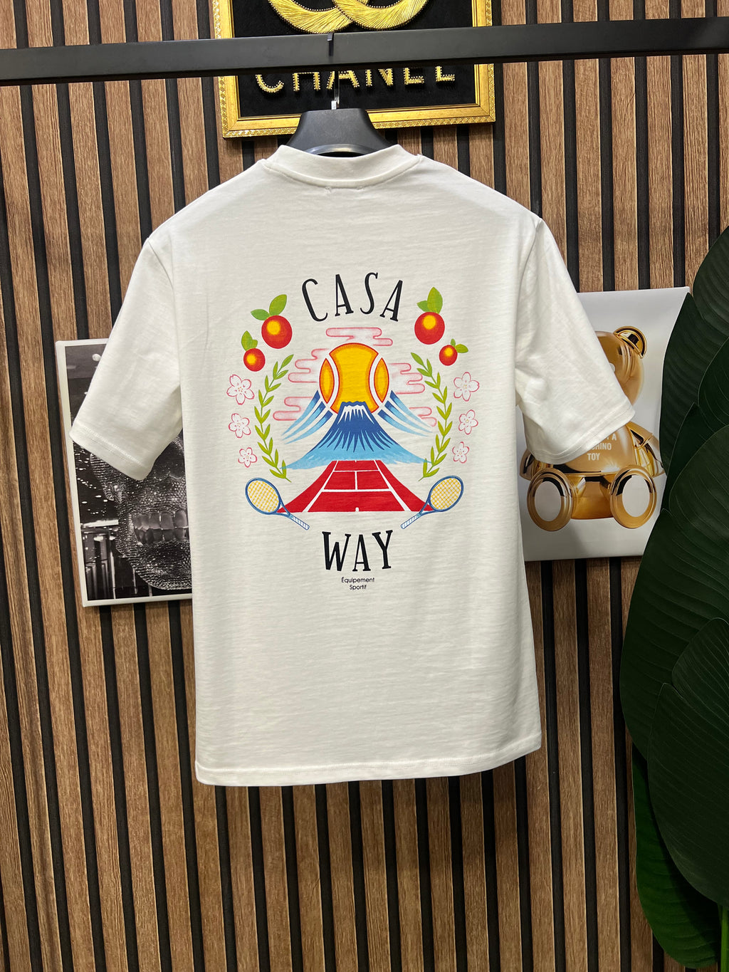 T-shirt Casa Blanca c-668