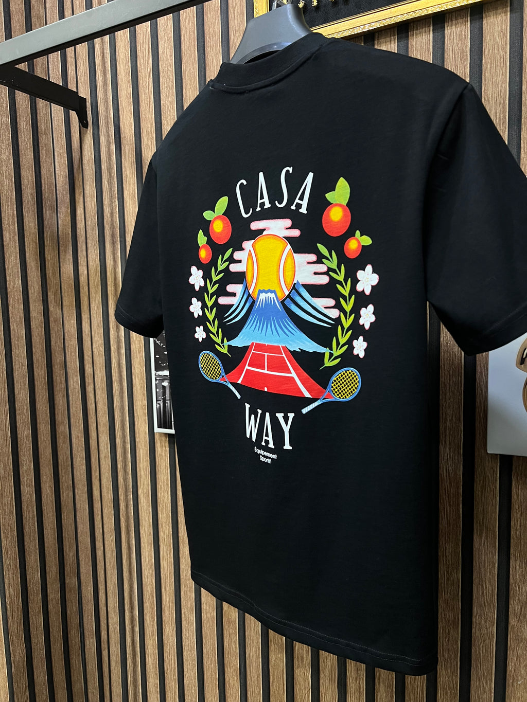 T-shirt Casa Blanca c-686
