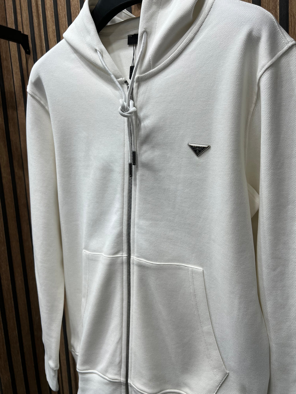 Prada ζακέτα πικέ p-0110