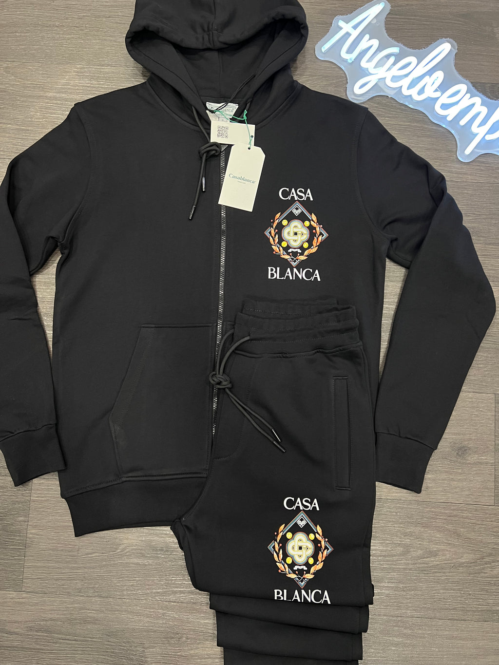 Casa Blanca σετ με ζακέτα c-135