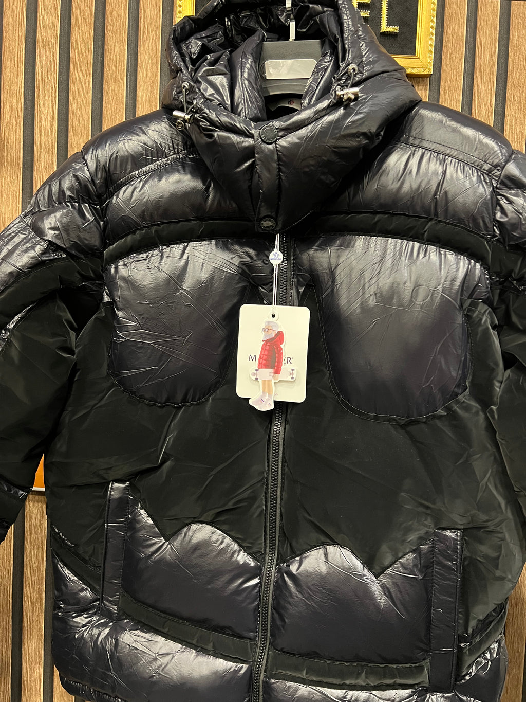 Moncler jacket Batman m-39
