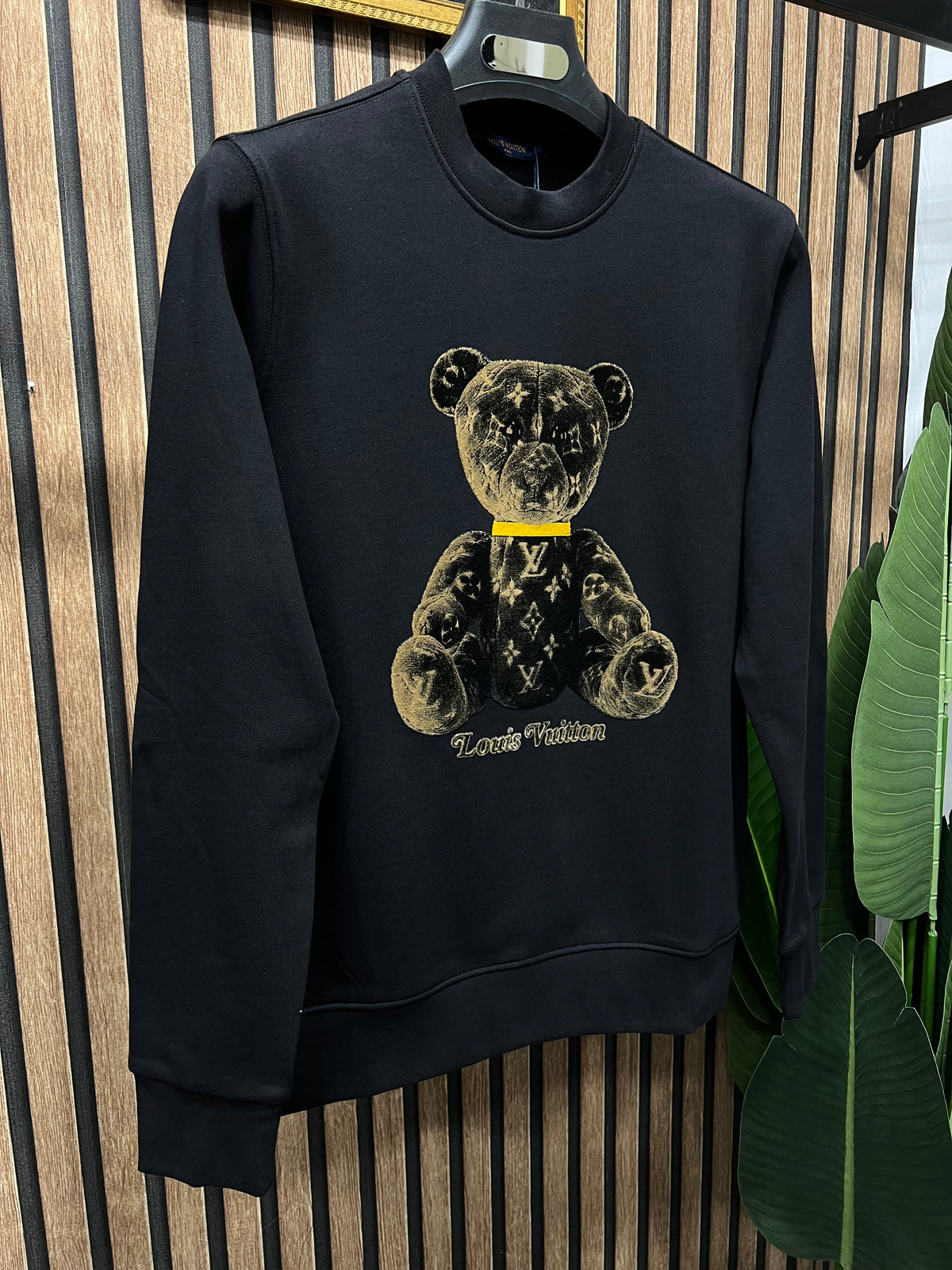 Louis Vuitton bear φούτερ L-0440