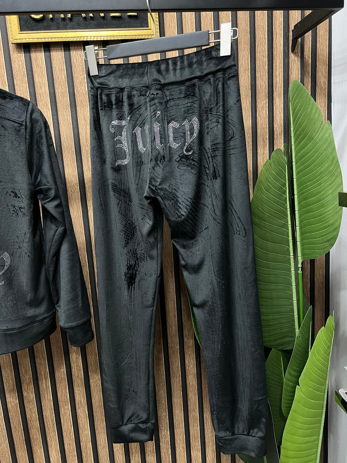 Juicy couture γυναικειο σετ βελούδο j-8892