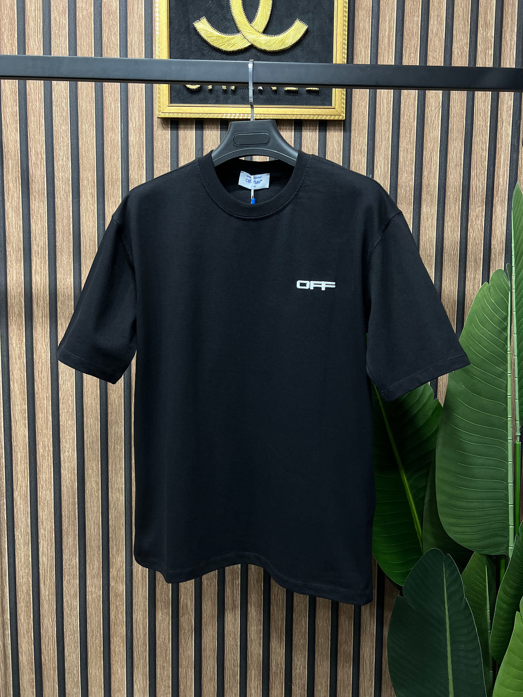 T-shirt Off White o-907