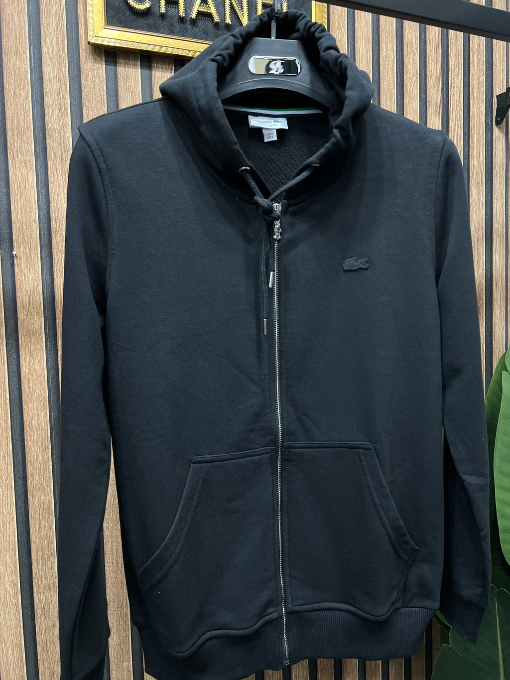 Lacoste ζακέτα φούτερ l-6677