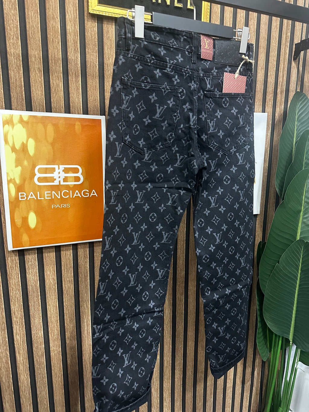 Jeans Louis Vuitton monogram L-2255