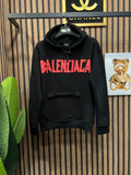 Balenciaga Φούτερ με κουκούλα b-11