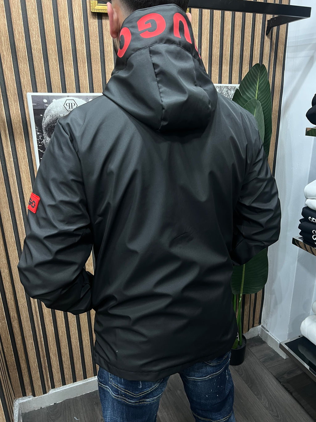 Hugo Boss jacket αντιανεμικό h-050