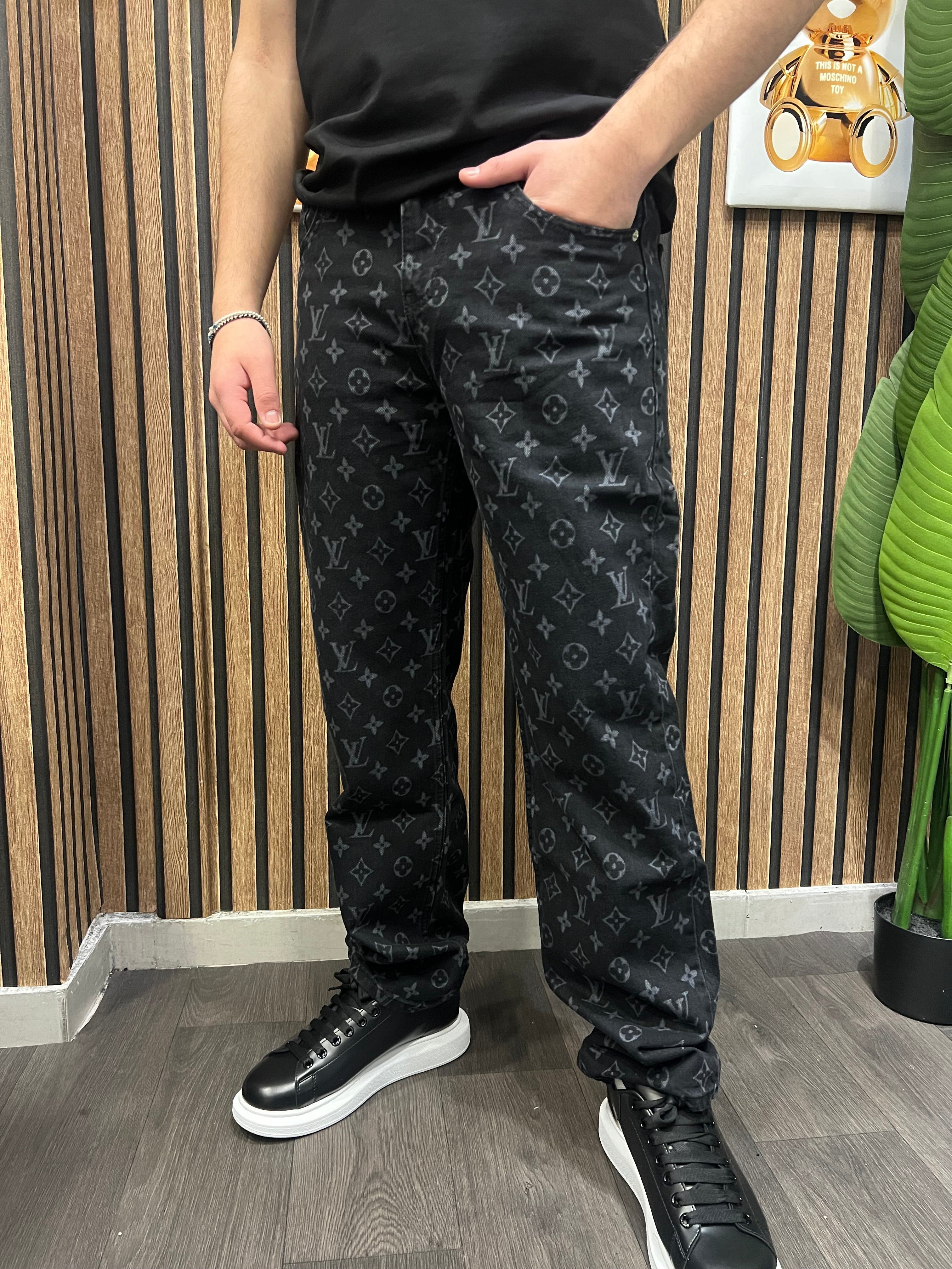 Jeans Louis Vuitton monogram L-2255