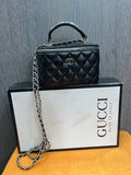 Τσάντα Gucci Classic Top Handle Vanity Case g-3049