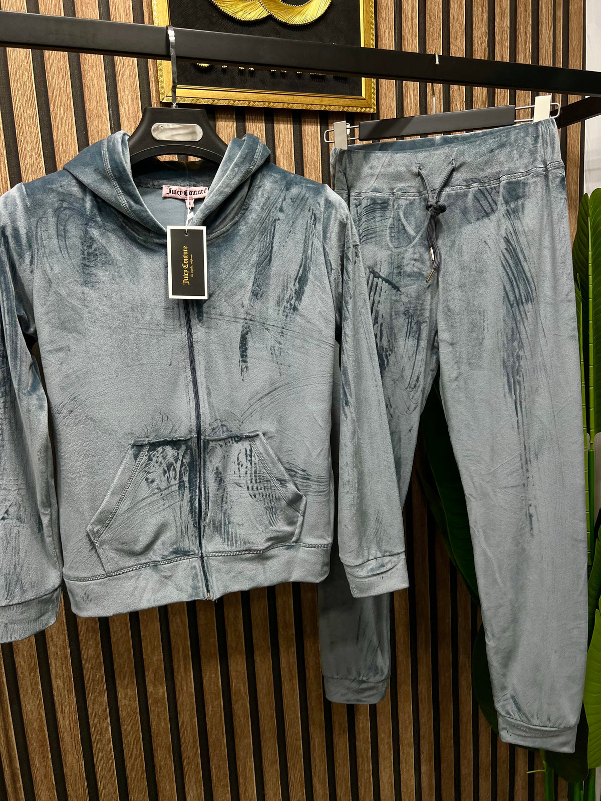 Juicy couture γυναικειο σετ βελούδο j-8896