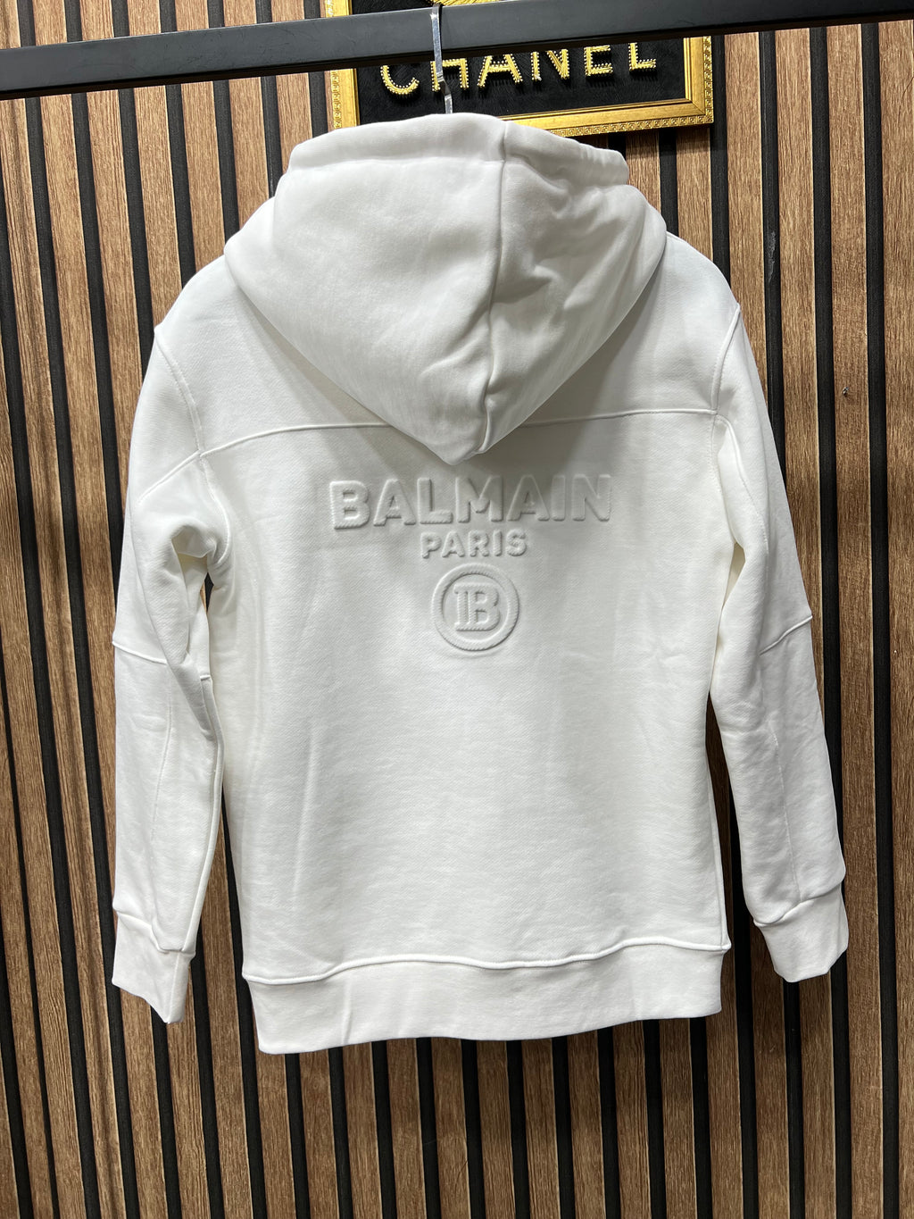 Balmain φούτερ ζακετα με κουκούλα b-0000