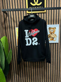 Dsquared2 Φούτερ με κουκούλα d-10
