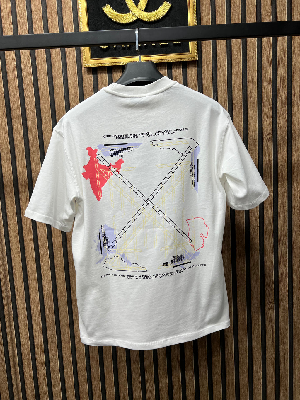 T-shirt Off White I-0009