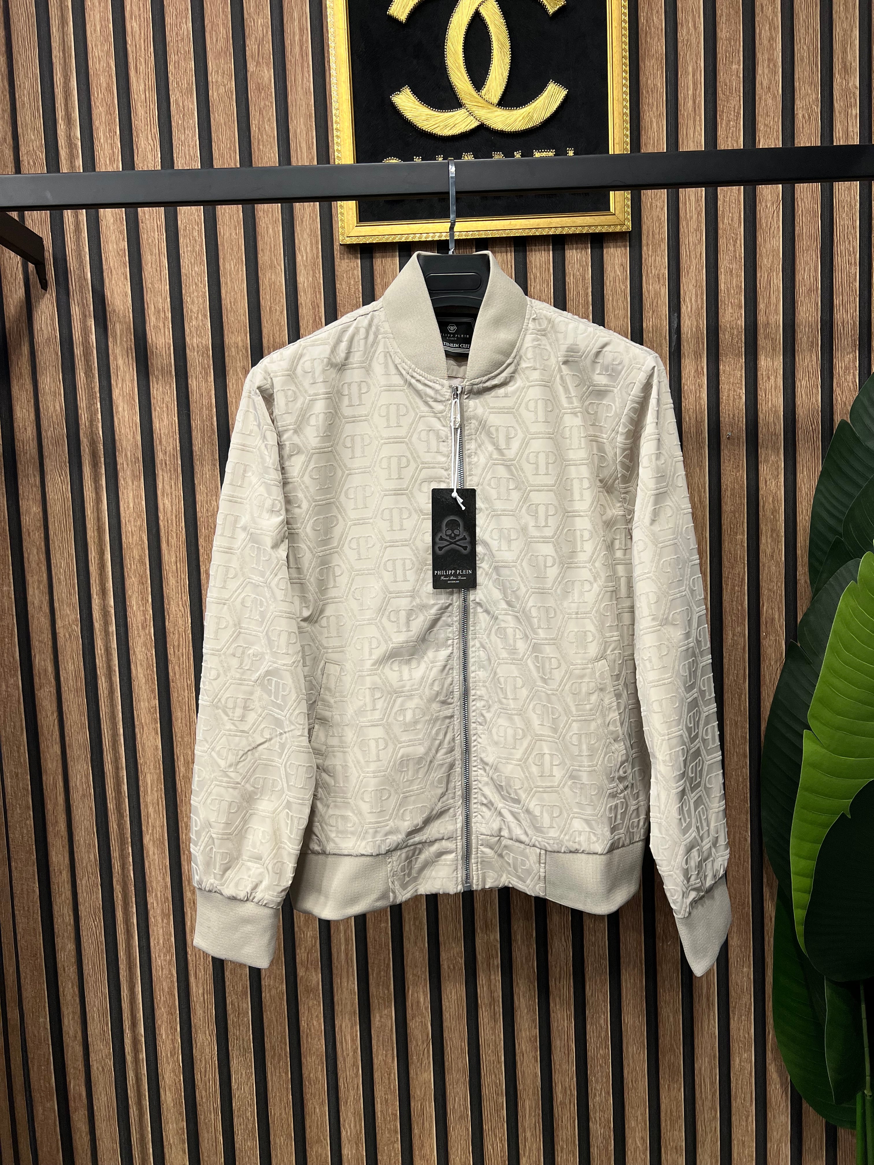 Philipp Plein jacket αντιανεμικό p-886