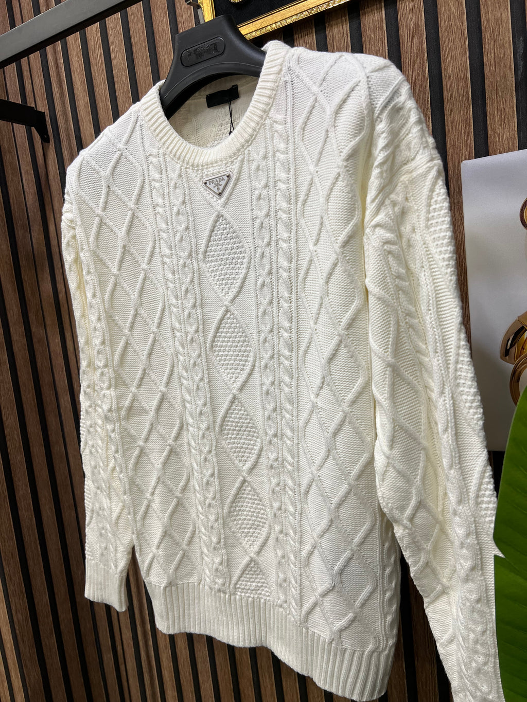 Prada πλεκτό p-1014